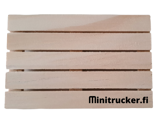 Lastpall 6 styck - Underlägg med egen logo eller text