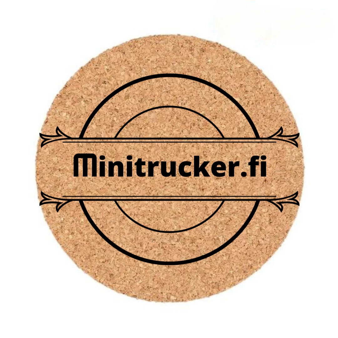Korkunderlägg 6 st med egen logotyp