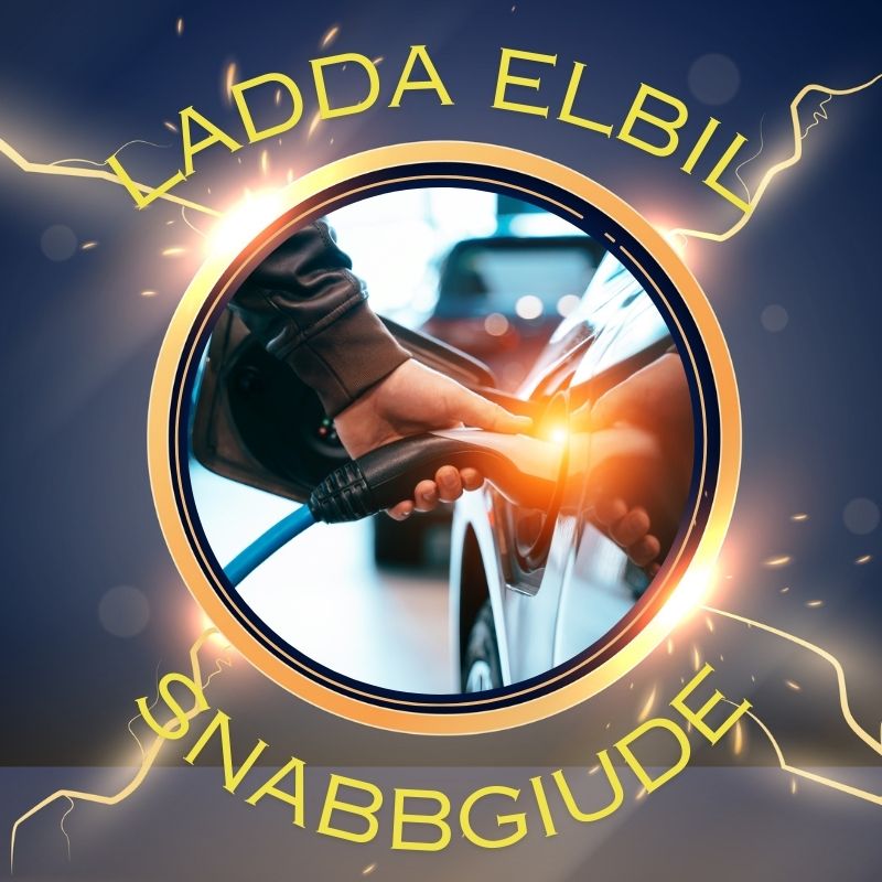 Ladda elbil - Gratis Snabbguide