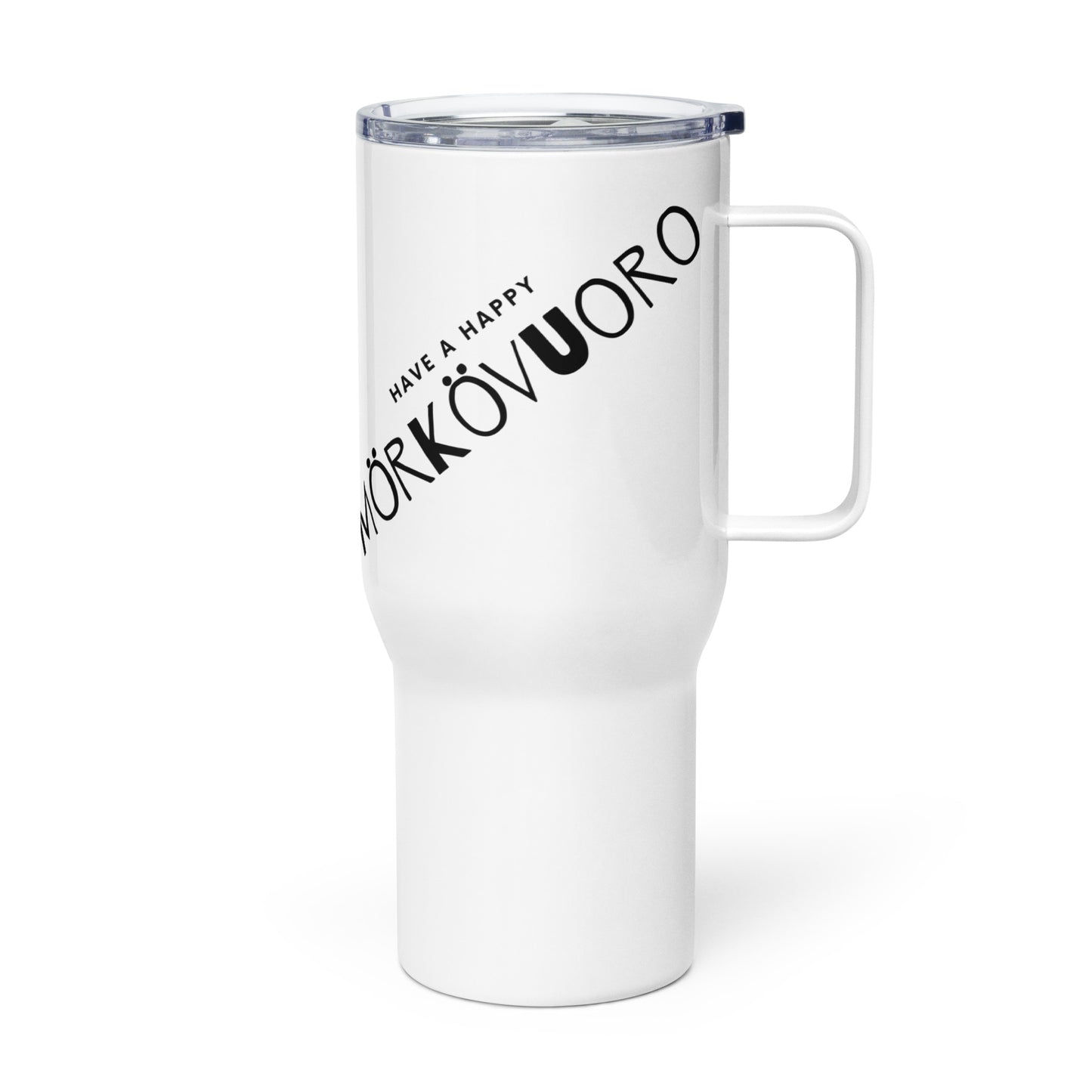 Lång Mörkövuoro mugg