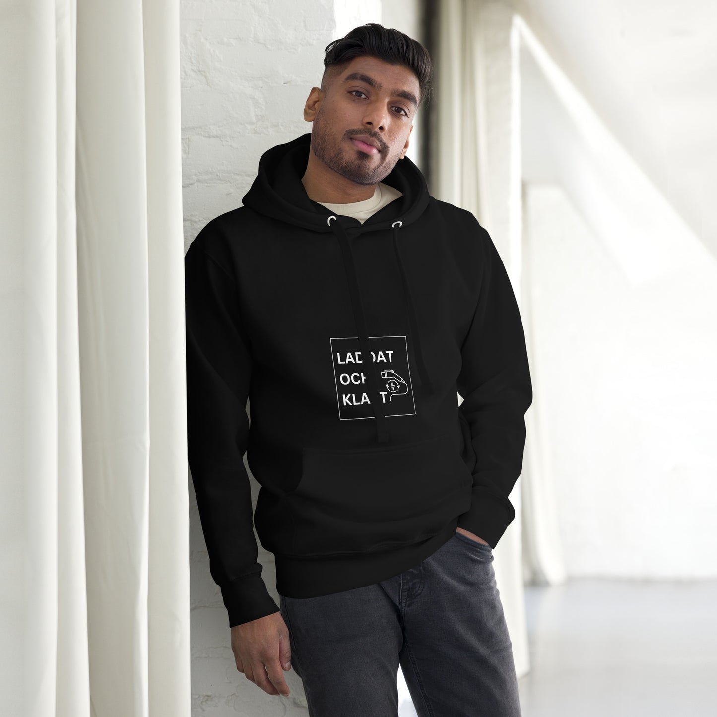 Laddat och klart Hoodie