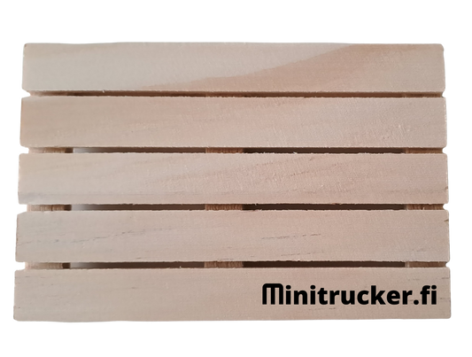 Pallet 6 pieces - Underlay with your own logo or text