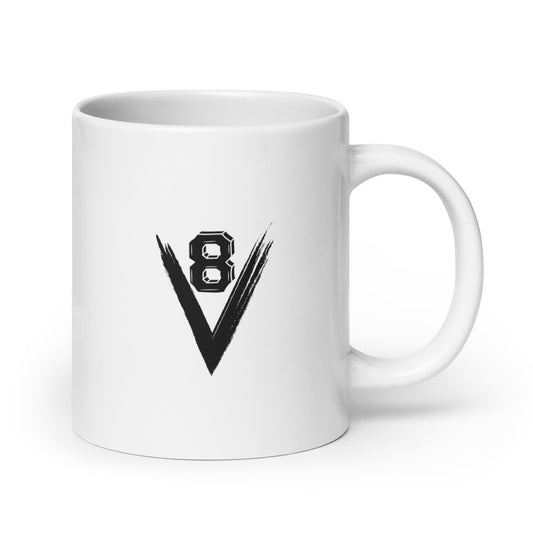 V8 Mug