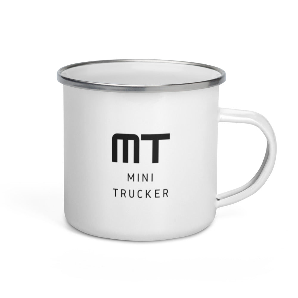 Emaljerad Trucker Mug