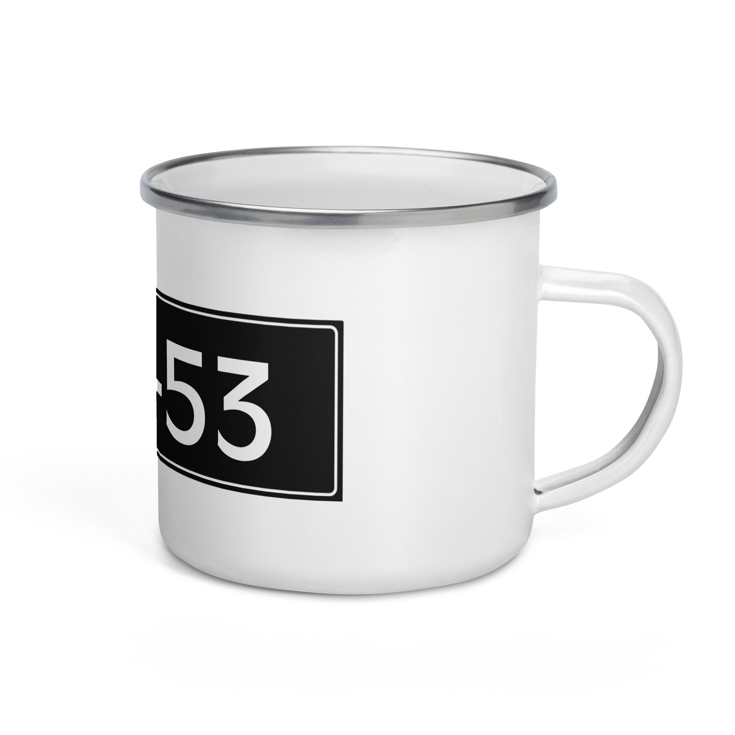 Register number Retro mug